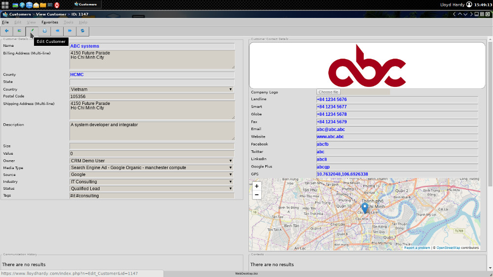 Custom ERP Modules