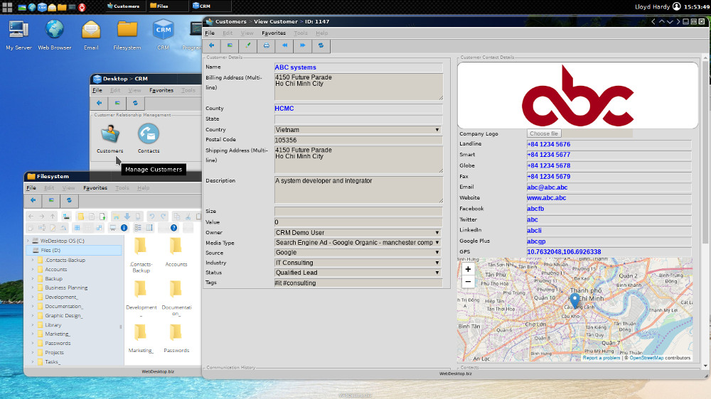 erp2 Custom Modules: A Bespoke CRM System with Custom Fields